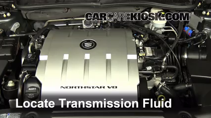 2009 Cadillac DTS Platinum 4.6L V8 Líquido de transmisión Agregar líquido